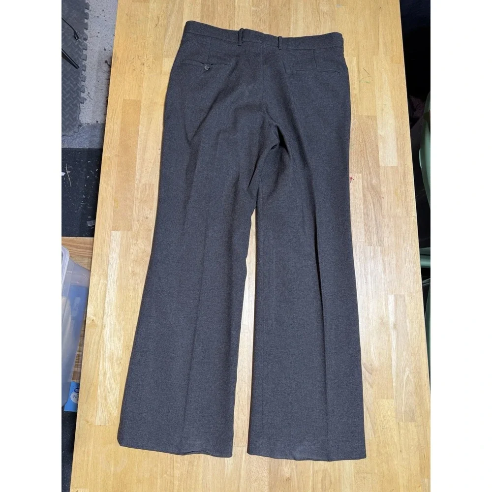 Vintage Levi's Action Suit 42R Brown 2 Piece Jacket Pants Single Vent USA
